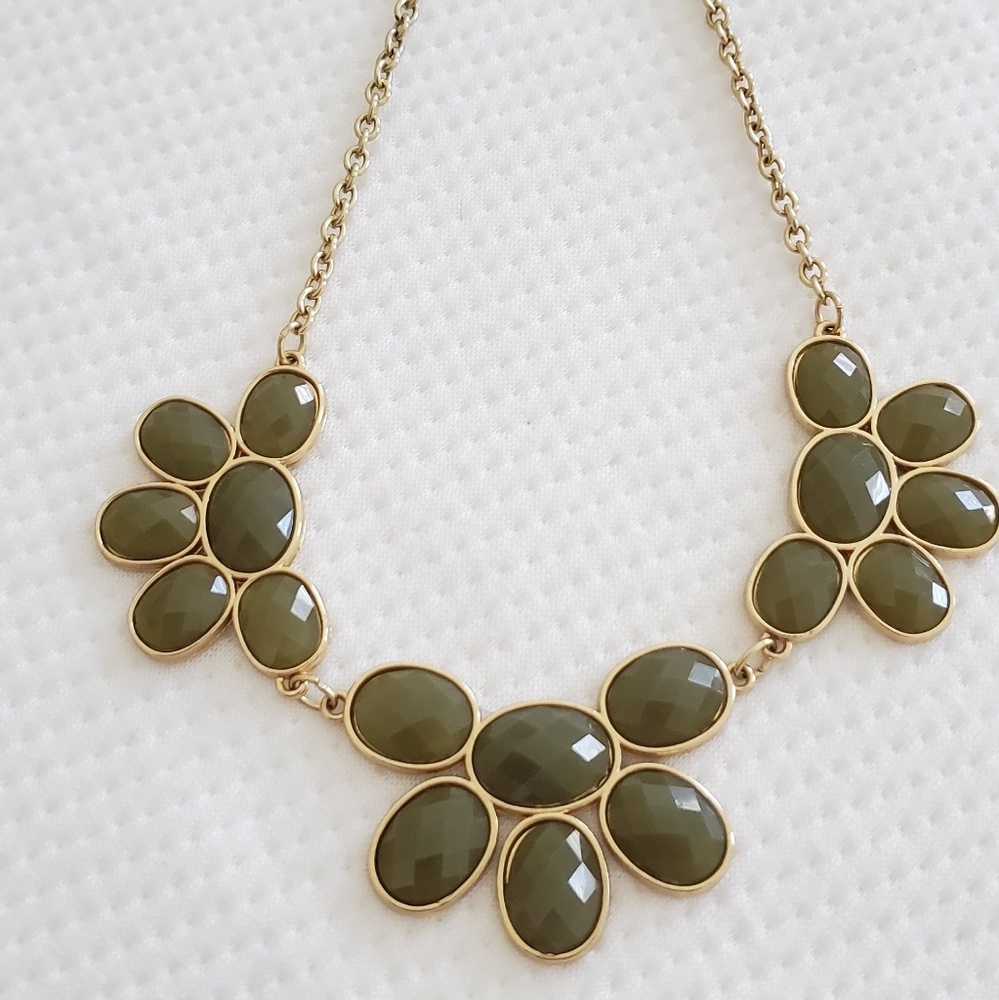 Green Necklace Charming Charlie